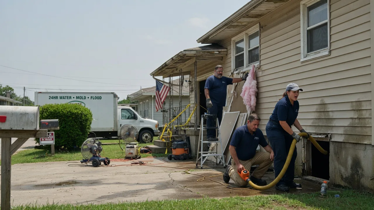 Water Damage Repair in Buckingham, IL near me